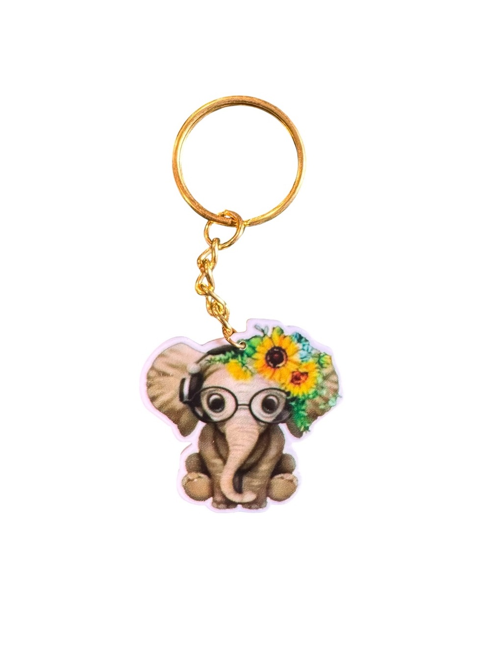 Elephant keychain